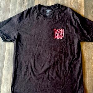 Black Deathwish large T-shirt